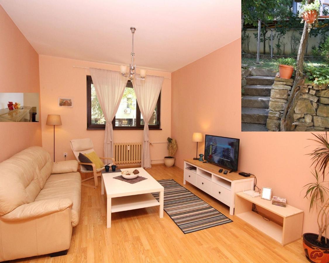 Charming Central Home With Garden Near Parking And Ndk Sofia Exterior foto