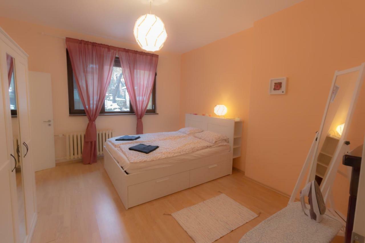 Charming Central Home With Garden Near Parking And Ndk Sofia Exterior foto